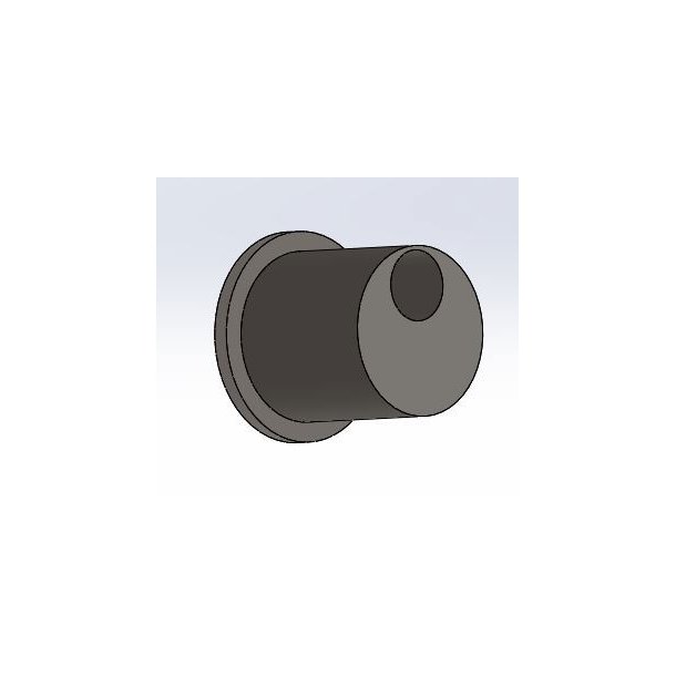 Adapterprop for �12/�30 hul, for skrabestang i luftkasse