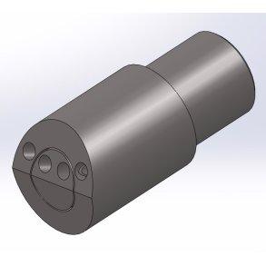 Luftdyse top for 20+35+50kW, �36 x 75mm