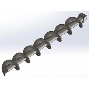 Snegl for indsatsr�r Multistoker F-Auto, For sp�ner og lignende