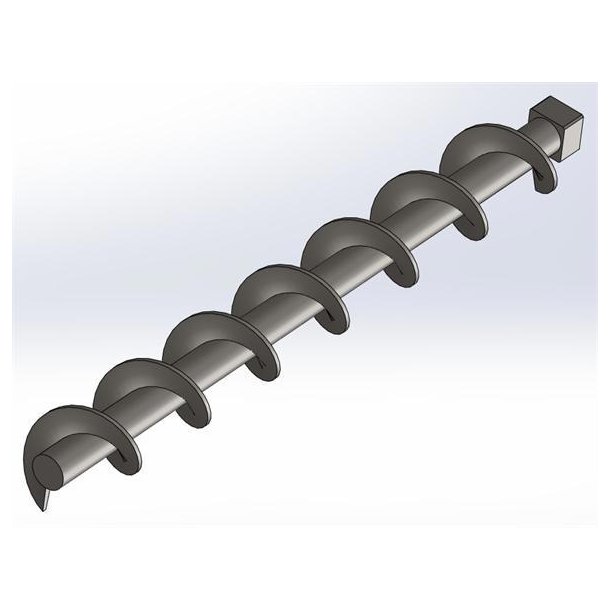 Snegl for indsatsr�r Multistoker F-Auto, For sp�ner og lignende