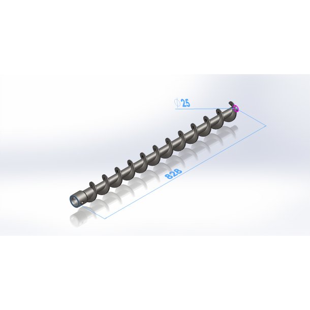 Snegl for 575-1275 Auto , �76 x 828mm