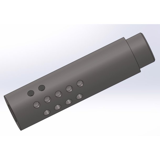 Luftdyse 13kW Venstre, �32 x 125mm, Gl. type