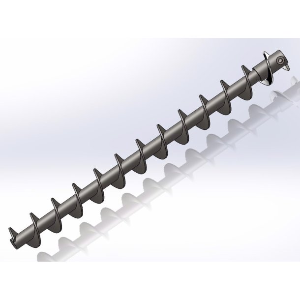 Snegl for 50-125 KW Auto/ indsatsr�r, �76 x 828mm