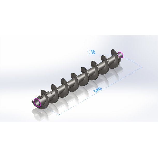 Snegl for indsatsr�r til 200L/275L/Auto, 175-375 auto