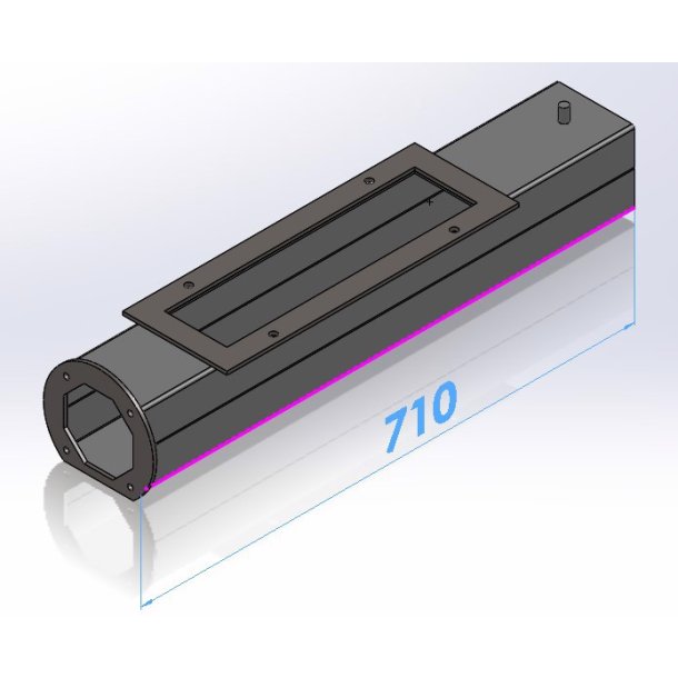 Askekanal 275-375, 4-kant r�r