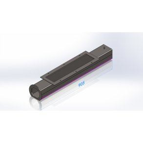 Aske kanal 575-1275, 4-kant r�r