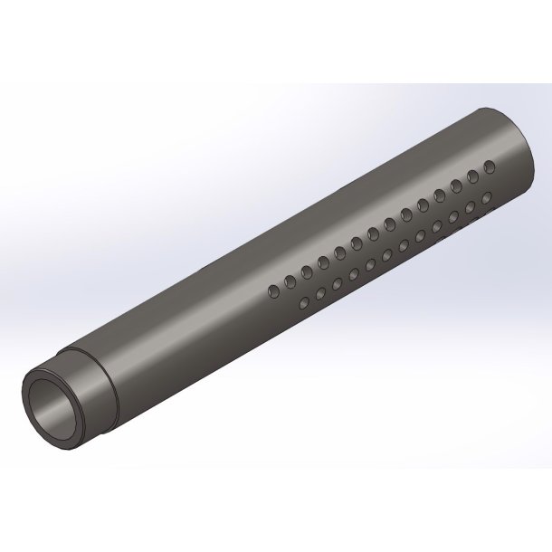Luftdyse h�jre 95 + 360 midt, �61 x 405mm
