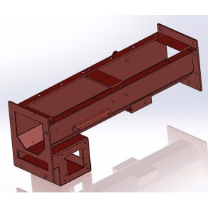 Sneglr�r for Multistoker F-Auto, 150 x 750mm