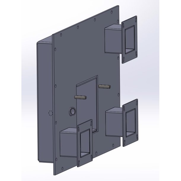 Luftkasse, 199-360XL, 370x480 mm