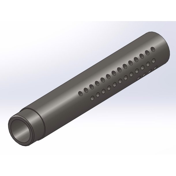 Luftdyse h�jre 75 +199 + 240 + 290, �61 x 365mm