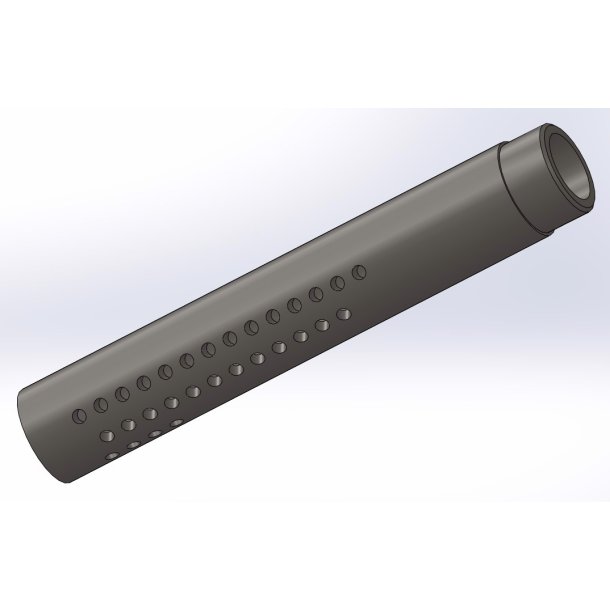 Luftdyse venstre 75 + 199 + 240 + 290, �61 x 365mm