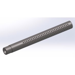 Luftdyse h�jre 290 + 360, �61 x 600mm