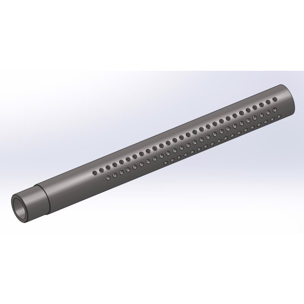Luftdyse h�jre 290 + 360, �61 x 600mm