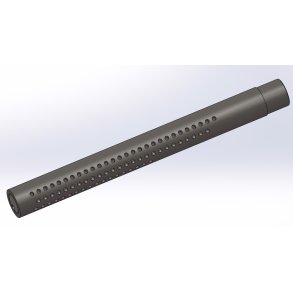 Luftdyse venstre 290 + 360, �61 x 600mm