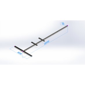 Skrab tp 2008 for 240-290-360XL, Kedler f�r 1/1-2009, �30 Aksel