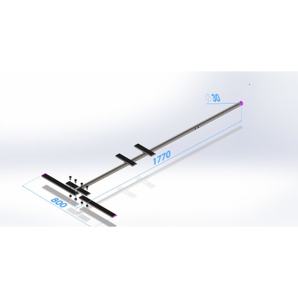 Skrab tp 2008 for 145-190XL, Kedler efter 1/1-2009, �30 Aksel