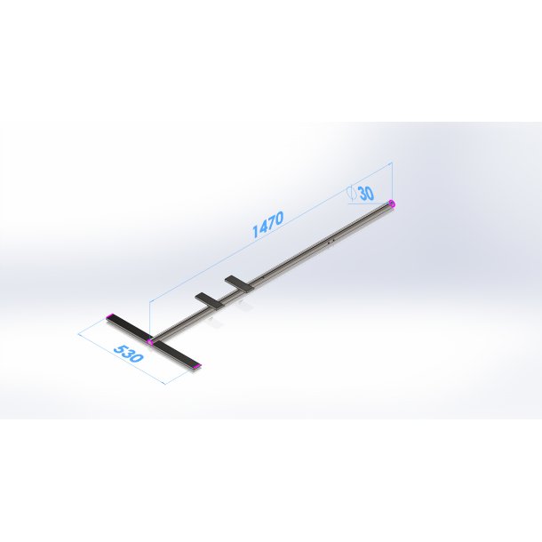 Tux 75 Skrab for vandrebund, �30 aksel