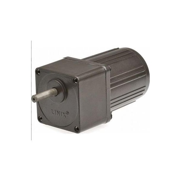 Mini gearmotor YN60-10W 180:1, 8,3 Rpm Aksel �8