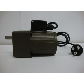 Mini gearmotor YN80-25W 180:1, 8,3 Rpm Aksel �10-100mA sikringer
