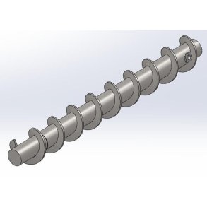 Snegl for 400 l. Silo