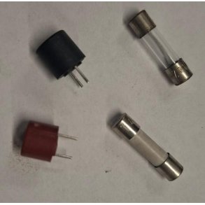 Sikringer, glas / indstiks